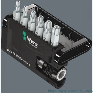 Wera Bit-Check 7 TX BO Universal 1 bit set Torx 7 delig 05056158001