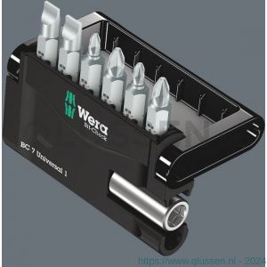 Wera Bit-Check 7 Universal 1 bit set 7 delig 05056295001