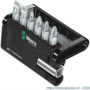 Wera Bit-Check 7 Universal 1 bit set 7 delig 05056295001