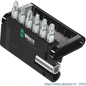 Wera Bit-Check 7 bitset Universal 4 bit set 7 delig 05135810001