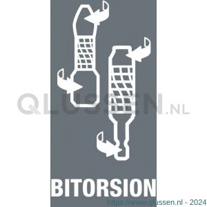 Wera 868/4 BTZ binnenvierkant bit Robertson nummer 3x50 mm 05060149001