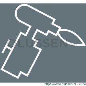 Wera 7790/2 oplas-insteekgereedschap 14x18 mm 38x31 mm 05078721001