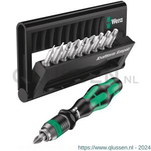 Wera Kraftform Kompakt 10 bit set 10 delig 05056653001