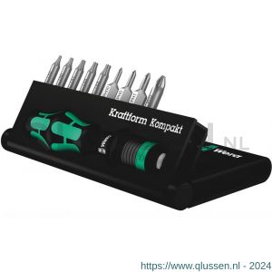 Wera Kraftform Kompakt 12 bit set 10 delig 05135942001