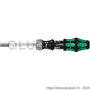 Wera Kraftform Kompakt 27 RA 2 ZB Micro-schroevendraaier set wisselkling 6 delig 05073661002 05073661002