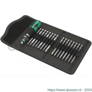 Wera Kraftform Kompakt 60 bit set 17 delig 05059295001