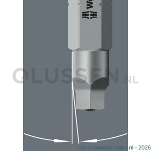 Wera 868/1 V binnenvierkant bit Robertson nummer 2x25 mm 05066394001