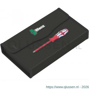 Wera Kraftform 3100 i/7 VDE set 1 geisoleerde schroevendraaierset RVS 7 delig 05022750001