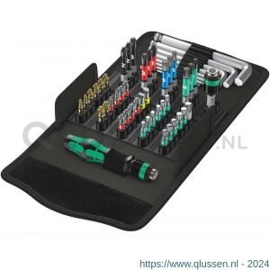 Wera Kraftform Kompakt 100 bit set 52 delig 05057460001