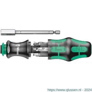 Wera Kraftform Kompakt 28 Imperial 1 gereedschap set 6 delig 05073241001