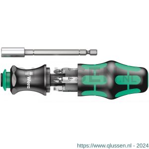 Wera Kraftform Kompakt 28 bithouder met etui 6 delig 05134491001 05134491001