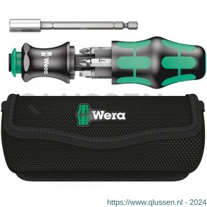 Wera Kraftform Kompakt 28 bithouder met etui 6 delig 05134491001 05134491001