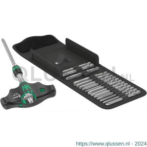 Wera Kraftform Kompakt 400 RA set 1 bit set 17 delig 05023471001