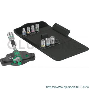 Wera Kraftform Kompakt 400 RA set 2 bit set 9 delig 05023470001