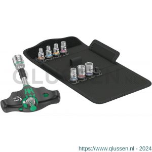 Wera Kraftform Kompakt 400 RA Imperial set 2 bit set 9 delig 05057474001