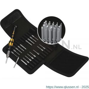 Wera Kraftform Kompakt Micro 20 ESD 1 Micro schroevendraaierset 20 delig 05073671001