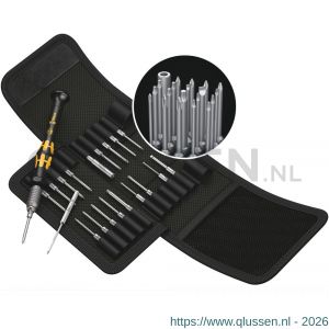 Wera Kraftform Kompakt Micro 21 ESD 1 bit set 21 delig 05135973001