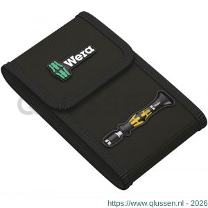Wera Kraftform Kompakt Micro 21 ESD 1 bit set 21 delig 05135973001