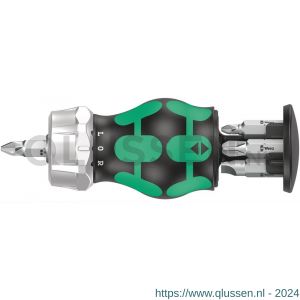 Wera Kraftform Kompakt Stubby Magazin bithouder RA 3 6 delig 05008885001