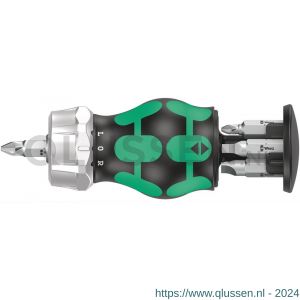 Wera Kraftform Kompakt Stubby Magazin bithouder RA 4 6 delig 05008886001