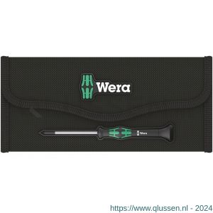 Wera Kraftform Micro 12 Elektronics 1 Micro schroevendraaierset 12 delig 05073677001