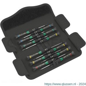 Wera Kraftform Micro 12 Universal 1 Micro schroevendraaierset 12 delig 05073675001