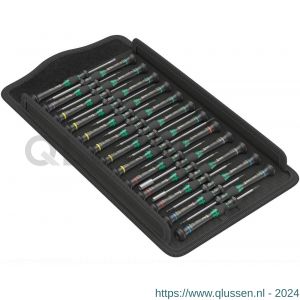 Wera Kraftform Micro Big Pack 1 Micro schroevendraaierset 25 delig 05134000001