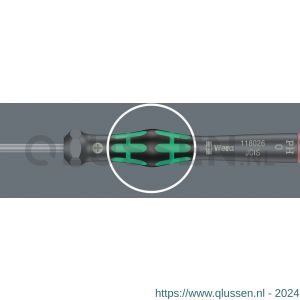 Wera 2072 Kraftform Micro Microstix schroevendraaier M x 40 mm 05118145001