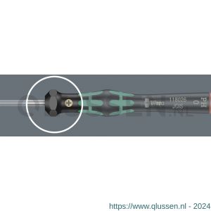 Wera 2072 Kraftform Micro Microstix schroevendraaier M x 40 mm 05118145001