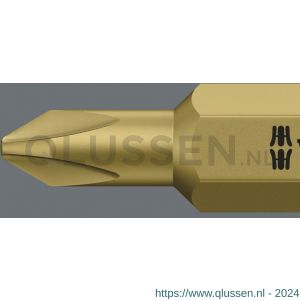 Wera 851/4 RH bit Phillips met gereduceerde schacht PH 2x50 mm 05380161001