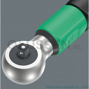 Wera Safe-Torque A 1 Imperial set 1 1/4 inch vierkant 2-12 Nm 10 delig 05075831001