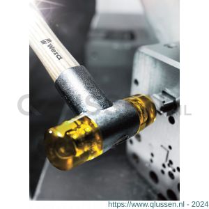 Wera 100 kunststof hamer met Celidor kop nummer 4x36 mm 05000020001