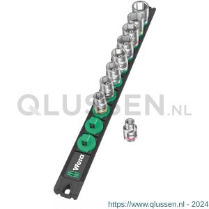 Wera Dop-magneetstrip B 4 Zyklop doppen 3/8 inch aandrijving 9 delig 05005430001