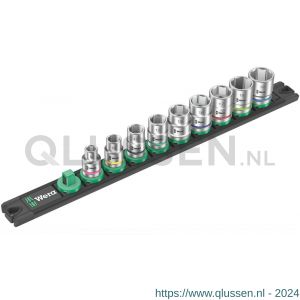 Wera Dop-magneetstrip B 4 Zyklop doppen 3/8 inch aandrijving 9 delig 05005430001