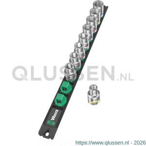Wera Dop-magneetstrip C 4 Zyklop doppenset 1/2 inch aandrijving 9 delig 05005460001