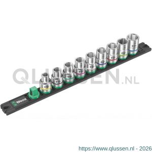 Wera Dop-magneetstrip C 4 Zyklop doppenset 1/2 inch aandrijving 9 delig 05005460001