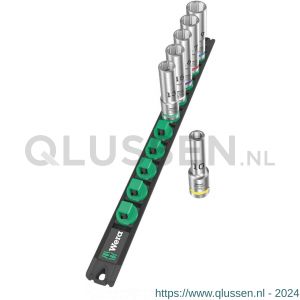 Wera Dop-magneetstrip C Deep 1 doppenset 1/2 inch aandrijving 6 delig 05005470001