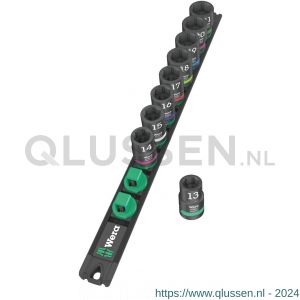 Wera Dop-magneetstrip C Impaktor 1 doppenset 1/2 inch aandrijving 9 delig 05005490001