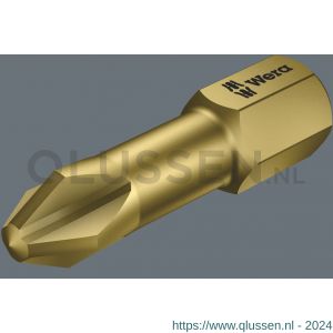 Wera 855/1 TH ZB bit Pozidriv PZ 2x25 mm 2 delig 05073371001