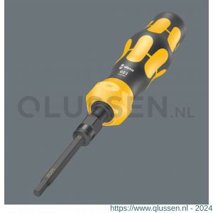 Wera 840 S Hex-Plus binnenzeskant bit voor slagschroevendraaier 1/8 inch x 70 mm 05018154001