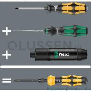 Wera Kraftform Kompakt 900 Imperial set 1 bit set 19 delig 05018111001