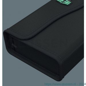 Wera 9408 etui textiel box 8790 HMC HF 1 leeg 152x126x45 mm 05136457001