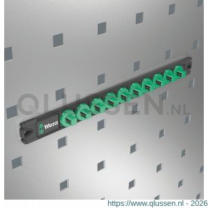 Wera 9601 dop-magneetstrip 3/8 inch leeg 30x340 mm 05136421001
