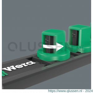 Wera 9601 dop-magneetstrip 3/8 inch leeg 30x340 mm 05136421001