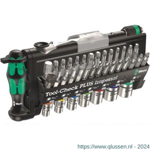 Wera Tool-Check Plus Imperial dopsleutelset met bits 39 delig 05056491001