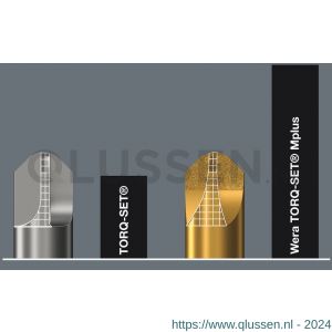 Wera 871/1 DC Torq-Set Mplus bit 8x25 mm 05066642001