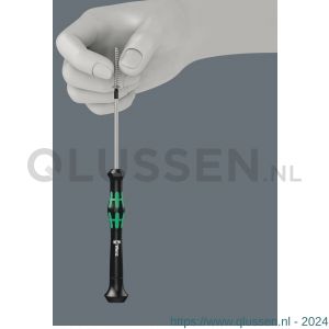 Wera 2067 Kraftform Micro Torx HF schroevendraaier vasthoudfunctie TX 6x40 mm 05118182001