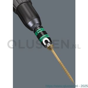 Wera 887/4 RR ZB Rapidaptor universele bithouder met ringmagneet 1/4 inch x 57 mm 05073511001