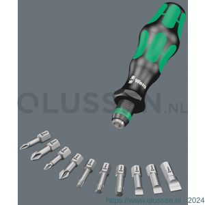 Wera Kraftform Kompakt 71 Security bit set 32 delig 05057111001