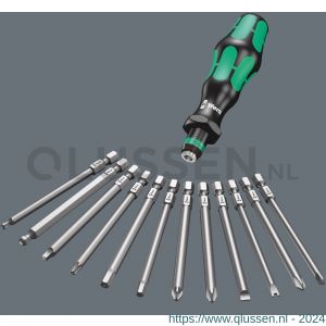 Wera Kraftform Kompakt 62 bit set 33 delig 05059297001